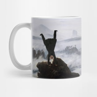 Wanderer above the sea of fog Mug